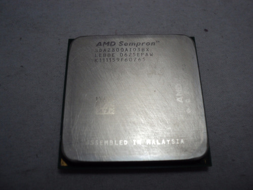 Processador Amd Sempron 2800+ 1.6 Sda2800ai03bx Socket 754