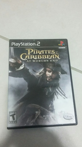 Jogo Piratas Do Caribe: No Fim Do Mundo. Original Ps2