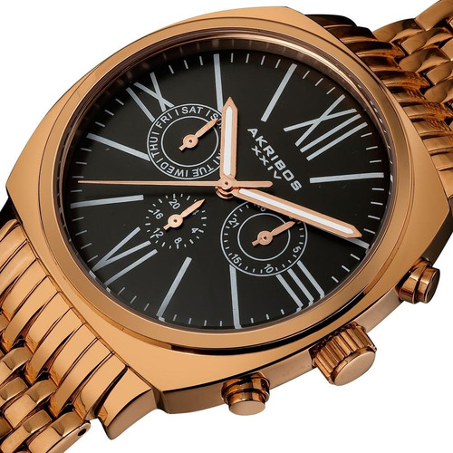 Reloj Akribos Xxiv Para Hombre Ak636rg En Acero Inoxidable