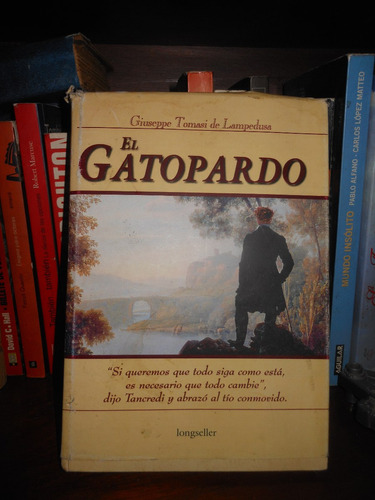 *  El Gatopardo  - Giuseppe Tomasi De Lampedusa