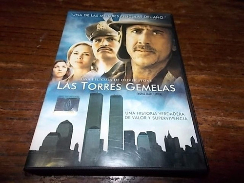 Dvd Original Las Torres Gemelas - Oliver Stone - Cage