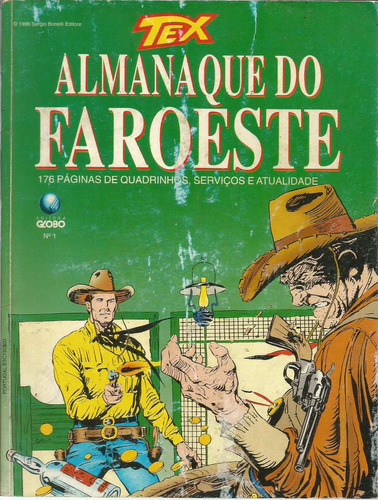 Tex Almanaque Do Faroeste 01  - Bonellihq Cx377 C22