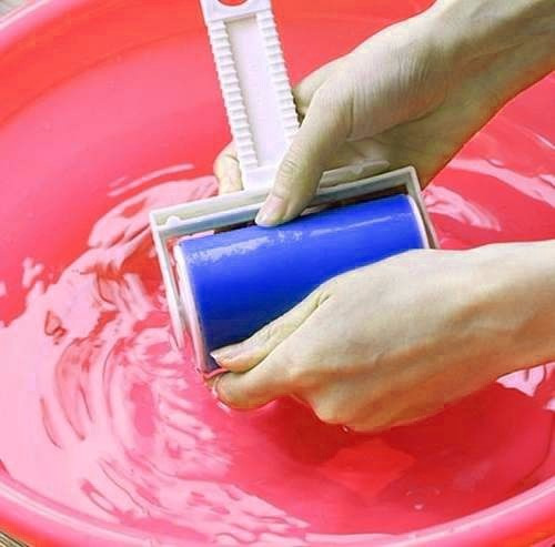 Imagem 4 de 8 de Tira Pelos Lavável - Tira Pelos De Roupas Dura Muito Mais