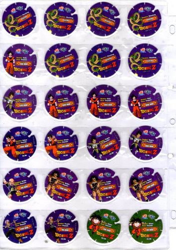 Coleccion 30/30 Taps Dragon Ball