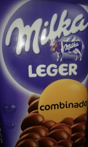 Milka Leger X 100 Gs Combinado Floresta