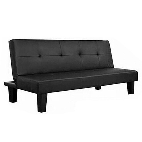 Sofa Cama Futon De Dos Posiciones Sillon En Cuerina