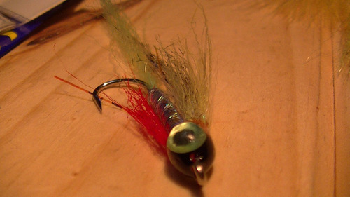 Fly Moscas Alevines Minnow 12 Moscas