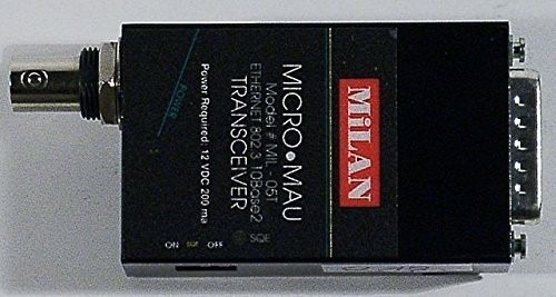 Adaptador Aui A Bnc Micro-mau Mil-05t Ieee 802.3 A 10base-2 (Usado)