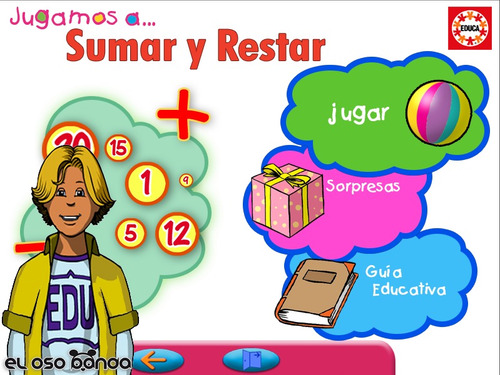 Jugamos A Sumar Y Restar (5-6 Años) (envío Digital)