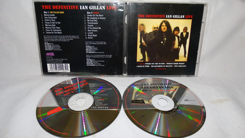 Ian Gillan ~ Definitive Ian Gillan Live ( Deep Purple 2 Cds)