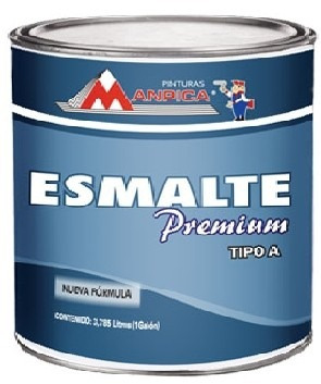 Pintura Esmalte Blanco Amarillo Manpica