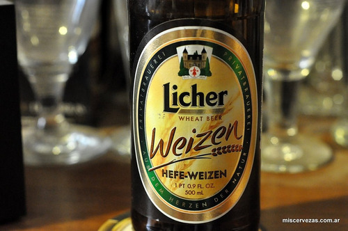 Cerveza Licher Hefe-weizen X 500cc