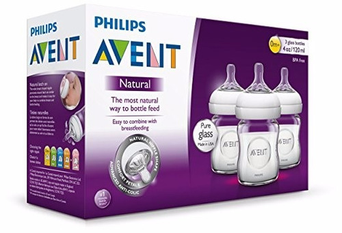 Teteros De Vidrio Philips Avent