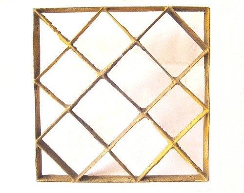 Molde Art Deco P/fabricar Cerámicos Mosaicos Baldosas #47 (Usado)