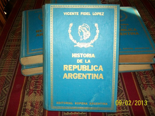 Historia Argentina Seis Tomos- Los Seis