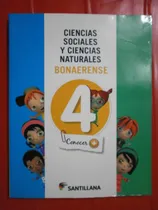 Comprar Ciencias Sociales Naturales 4 Bonaerense Conocer Santillana