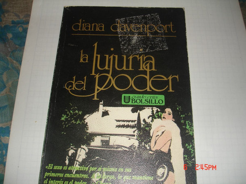 Diana Davenport  La Lujuria Del Poder C195