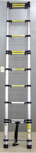 Escalera Aluminio 1112 --3.8m - Ferretek