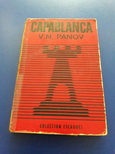 Libro Ajedrez Capablanca - Panov