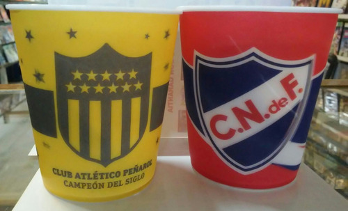 Vaso Plastico Nacional Peñarol Oficial