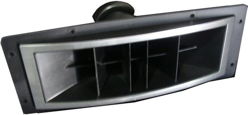 Imagen 2 de 3 de Bocina Con Driver Piezo Y Frente Acanalado 100w Con Filtro