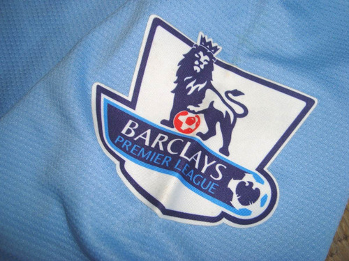Camisa Original Manchester City 2013/2014 Home #9 A. Negredo