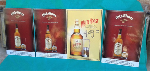 Afiches - Carteles Propaganda Whisky