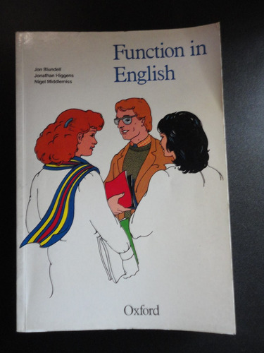 Function In English - Oxford -