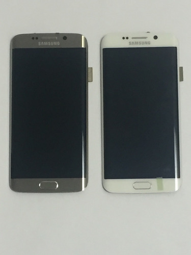 Pantalla Completa Para Samsung Galaxy S6 Edge Color Blanco