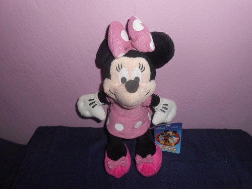 Peluche Minnie Mouse 25 Cms De Disney Sega