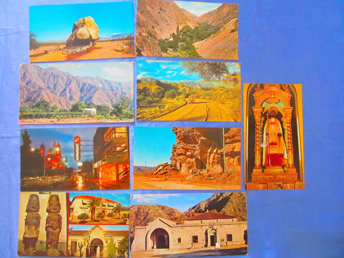 El Arcon Tarjeta Postal La Rioja Los Colorados 431 13