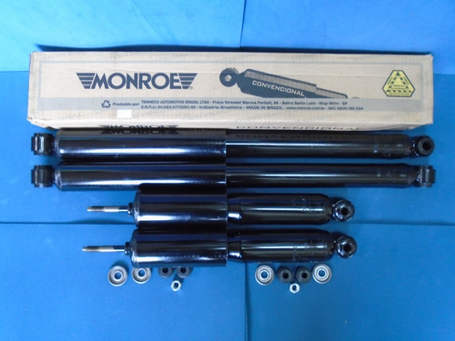 Imagem 4 de 5 de Kit Amortecedores Dianteiros E Traseiros L200 Sport Outdoor
