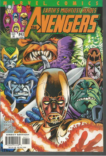 The Avengers 43 - Marvel - Bonellihq Cx179 M20