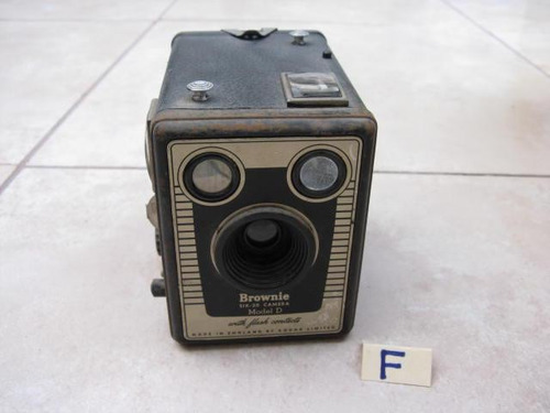 Mundo Vintage: Antigua Camara De Cajon Kodak Six 20 Model D