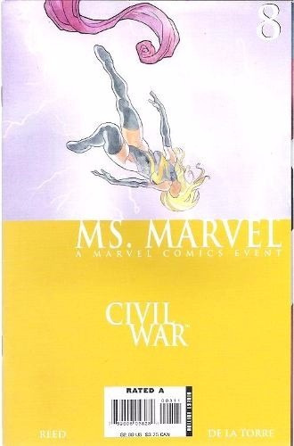 Gibi Civil War Nº 8 Guerra Civil Em Inglês