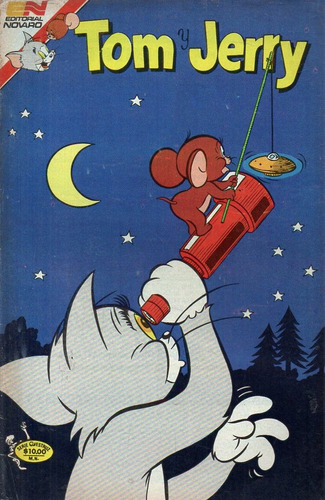 Revista Tom Y Jerry 3-152 - Editorial Novaro 7 Abril 1982