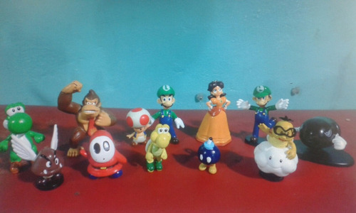 Figuras De Mario Bros