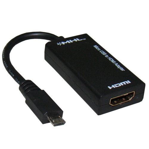 Adaptador Hdmi Celular LG Nitro Hd Optimus Lte Ligue Na Tv