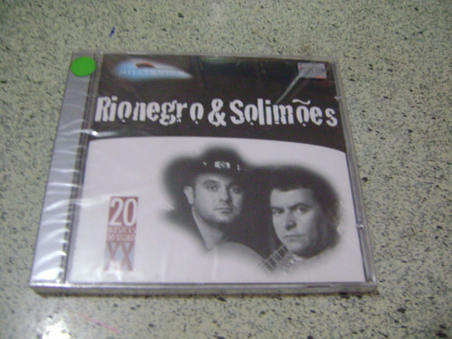 Cd - Rionegro E Solimoes Millennium 20 Sucessos