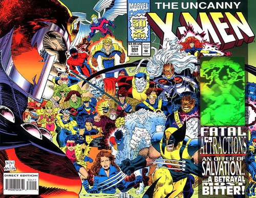X-men #304 Set De 1993 Marvel 9.6 (importado) Magneto