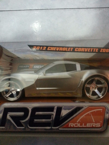 Carro Chevrolet Corvette 2012 De Fricción Rev Rollers