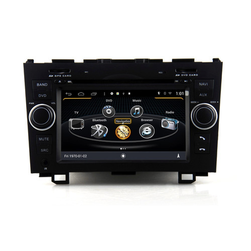 Stereo Doble Din Multimedia S160 Gps Tv Bluetooth Honda Crv