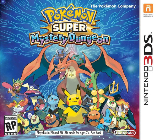 Pokémon Super Mystery Dungeon  - Nintendo 3ds