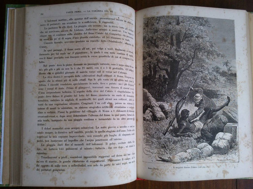 Imagen 4 de 6 de Come Ho Attraversato L´ Africa - Serpa Pinto 1883 Italiano