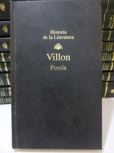 Poesia, Francois Villon,1995, España, R B A,147pag