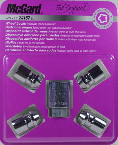 Kit Antifurto De Rodas Land Rover Freelander 1