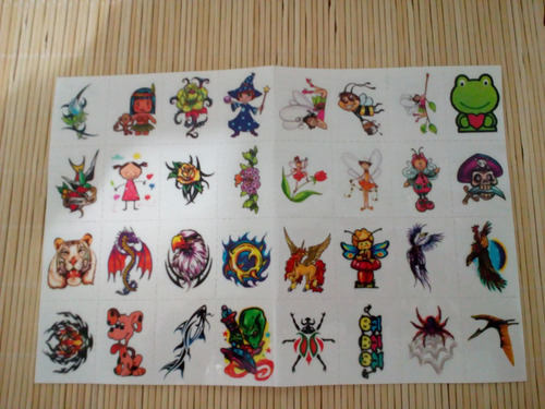 Imagem 1 de 2 de Tatuagem Temp Mod 50