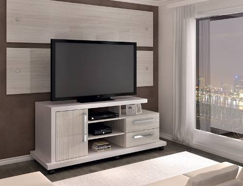 Mesa Lcd Led Dvd 2 Cajones 1 Puerta.