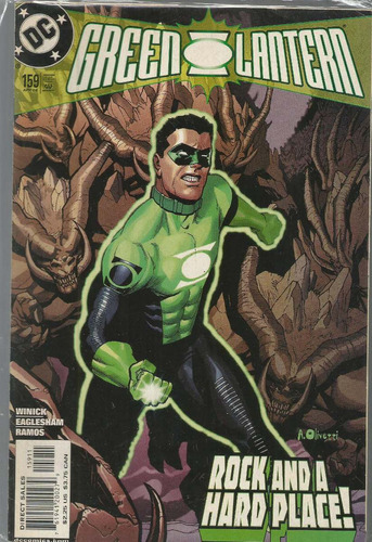 Green Lantern N° 159 - Em Inglês - Editora Dc - Formato 17 X 26 - Capa Mole - 2003 - Bonellihq Cx02 Abr24