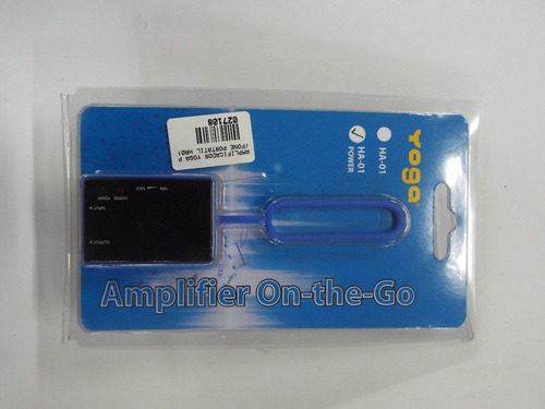 Amplificador Yoga Ha-01 P / Fone Portátil
